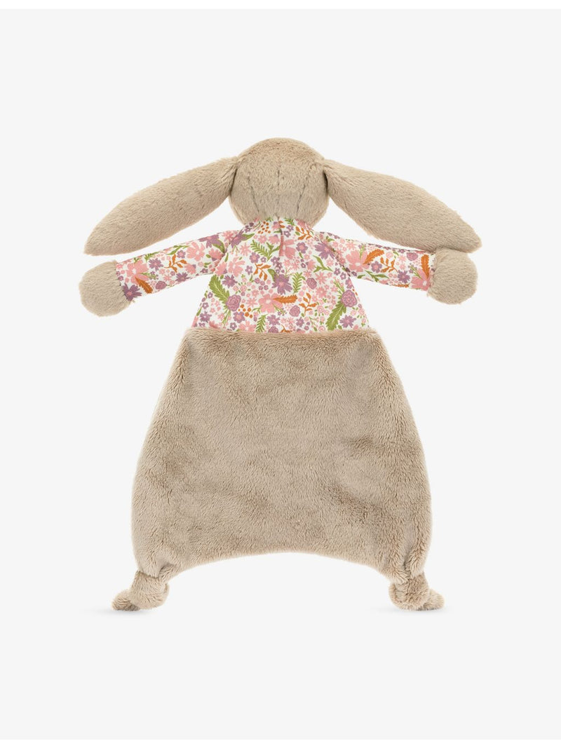 Jellycat Blossom Bunny soft toy comforter 27cm, UK version