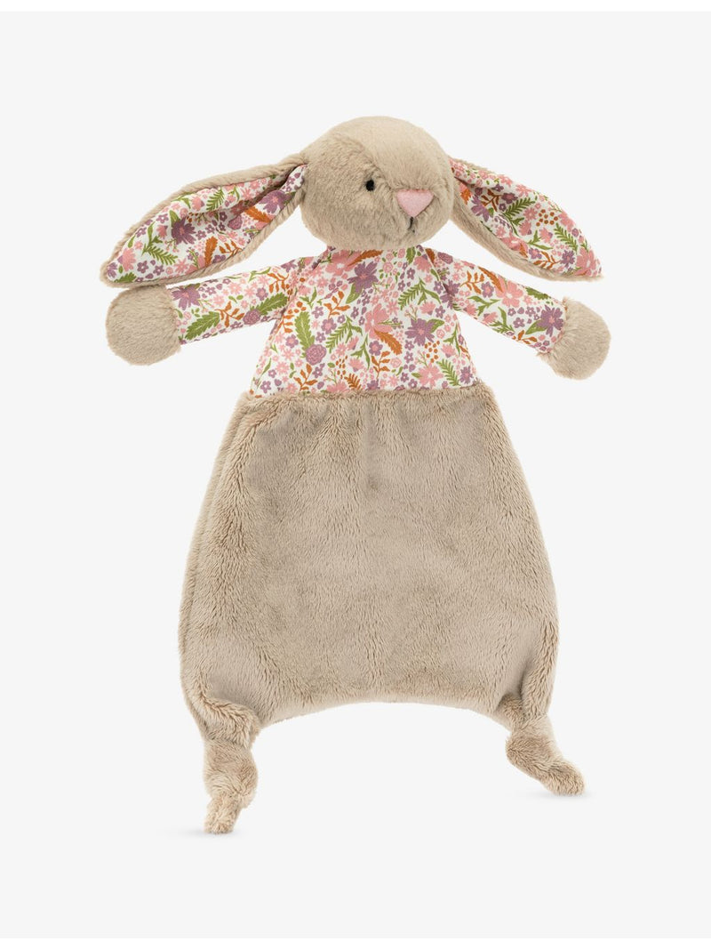 Jellycat Blossom Bunny soft toy comforter 27cm, UK version