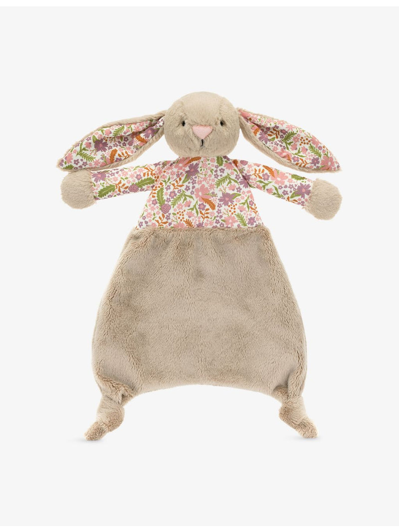 Jellycat Blossom Bunny soft toy comforter 27cm, UK version
