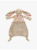 Jellycat Blossom Bunny soft toy comforter 27cm, UK version