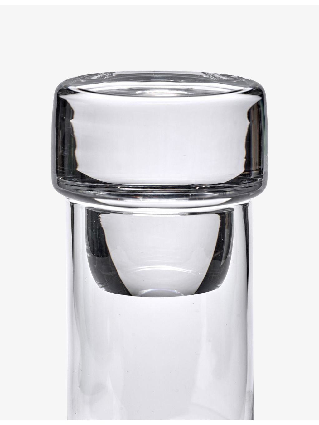 Kelly Wearstler Zuma glass carafe 23cm (British brand)