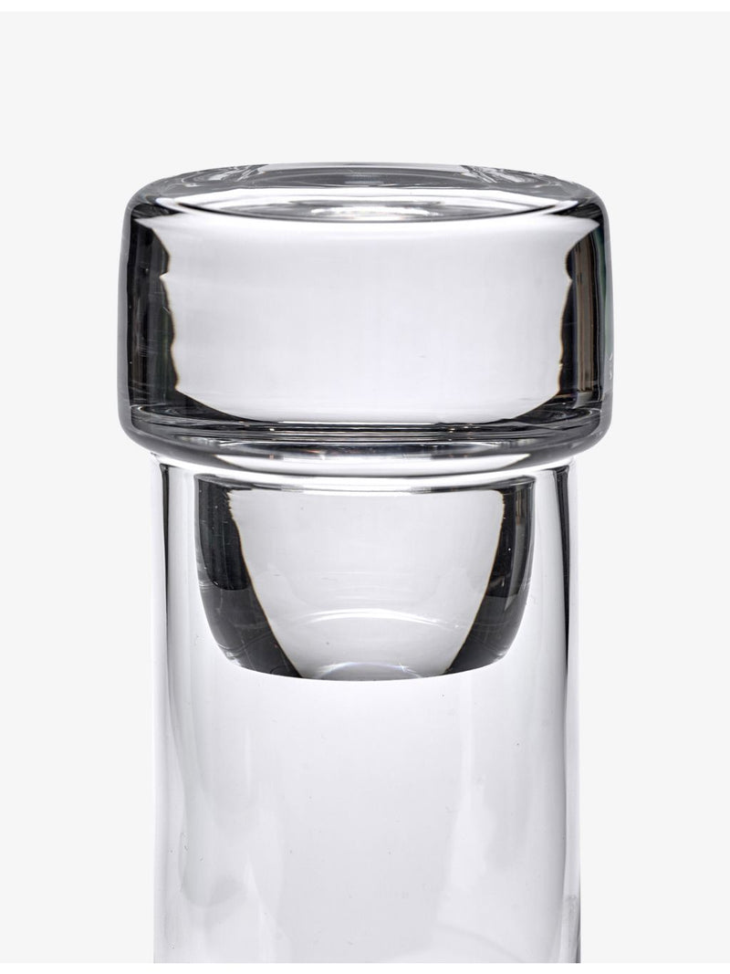 Kelly Wearstler Zuma glass carafe 23cm (British brand)