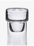 Kelly Wearstler Zuma glass carafe 23cm (British brand)