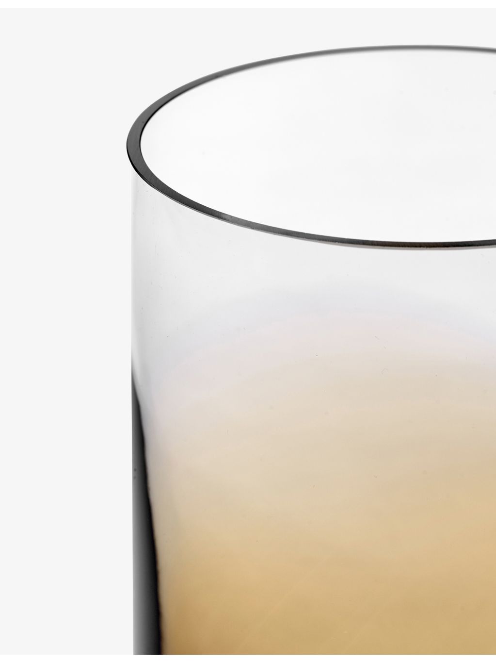 Kelly Wearstler Zuma long glass vase 33cm (British brand)