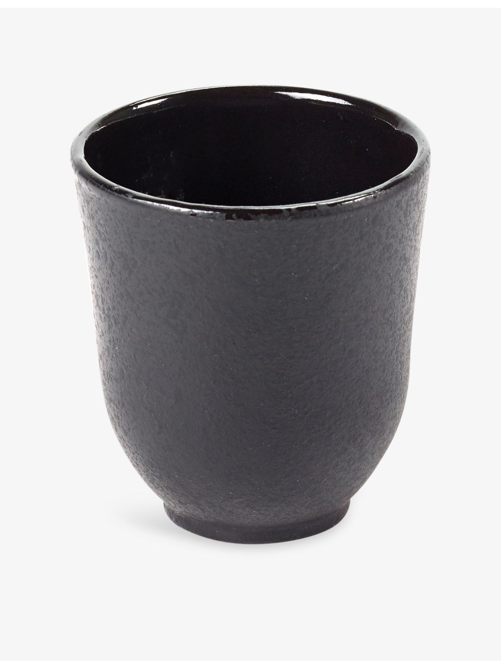 Serax Inku cast iron cup by Sergio Herman, UK version
