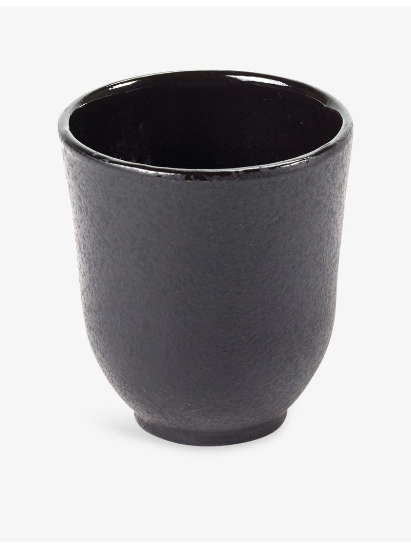 Serax Inku cast iron cup by Sergio Herman, UK version