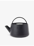 Serax cast iron tea pot Inku collection, imported from the UK