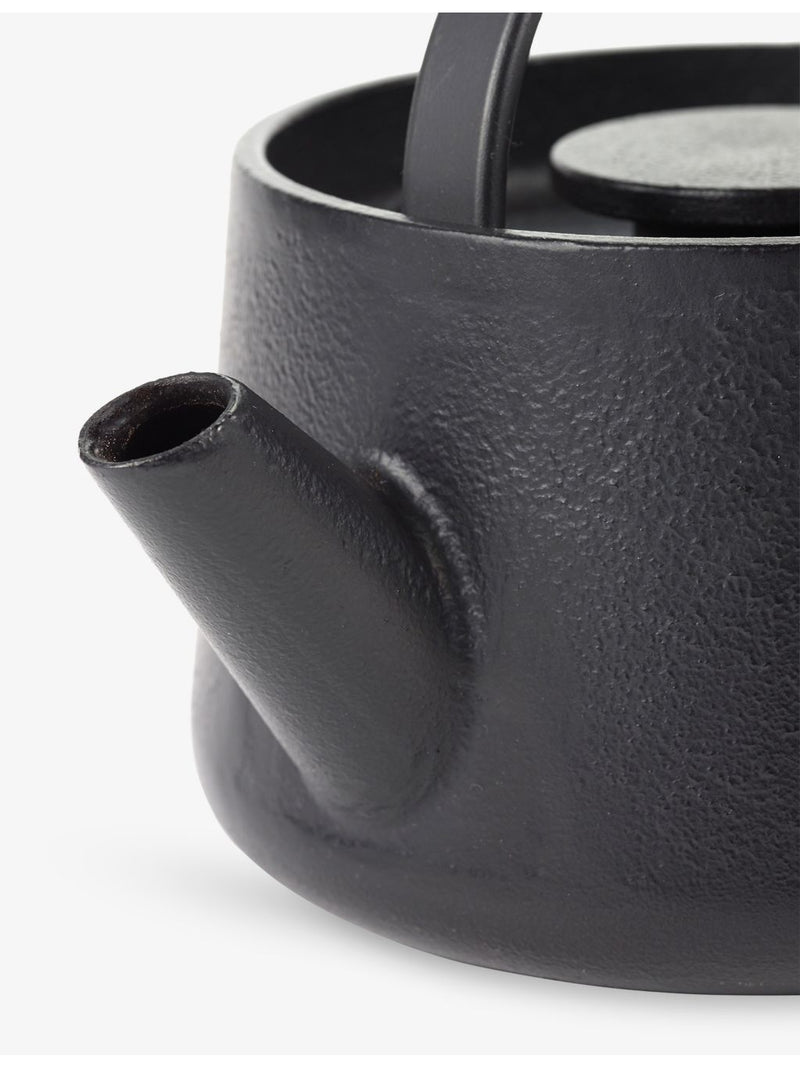 Serax cast iron tea pot Inku collection, imported from the UK
