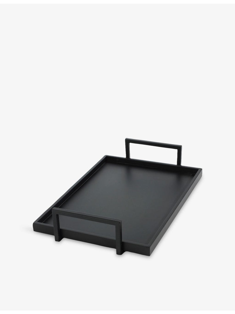 Serax mango wood tray 45cm with side handles - British product