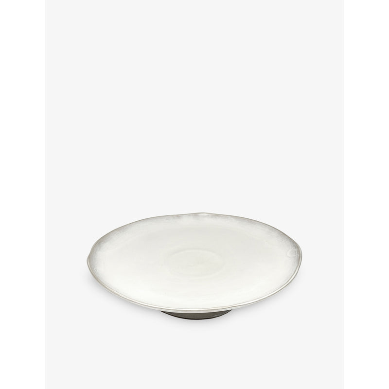 La Mère stoneware cake stand by Marie Michielssen, 30.5cm, (British brand)