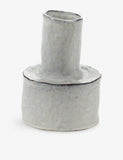 Serax stoneware vase Helena ripple effect 20cm - British product