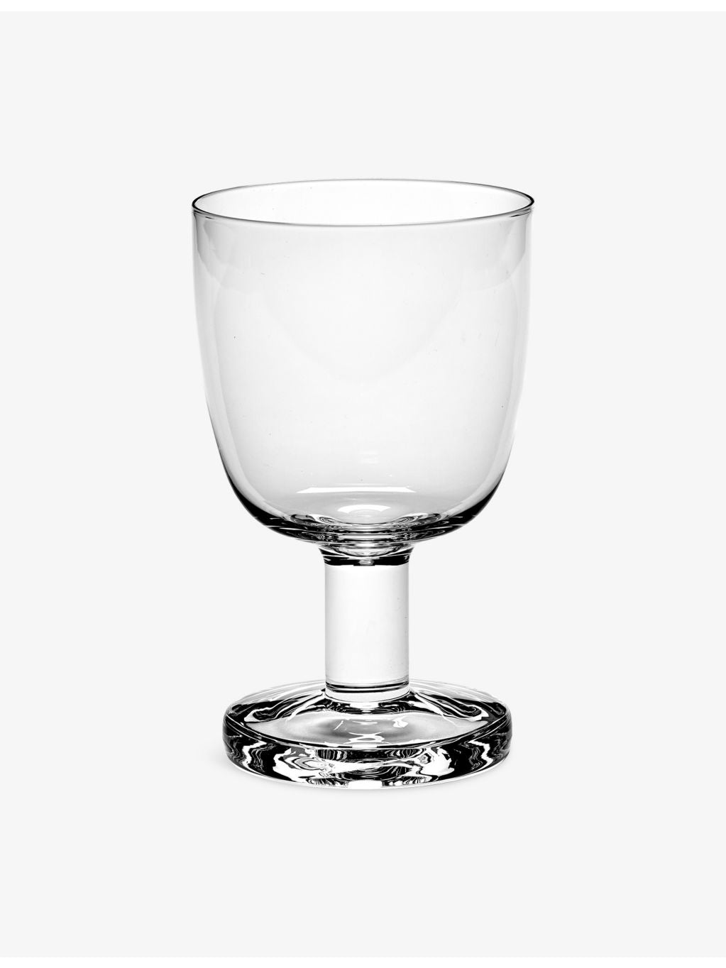 Serax long-stem glass goblet 250ml, imported from the UK