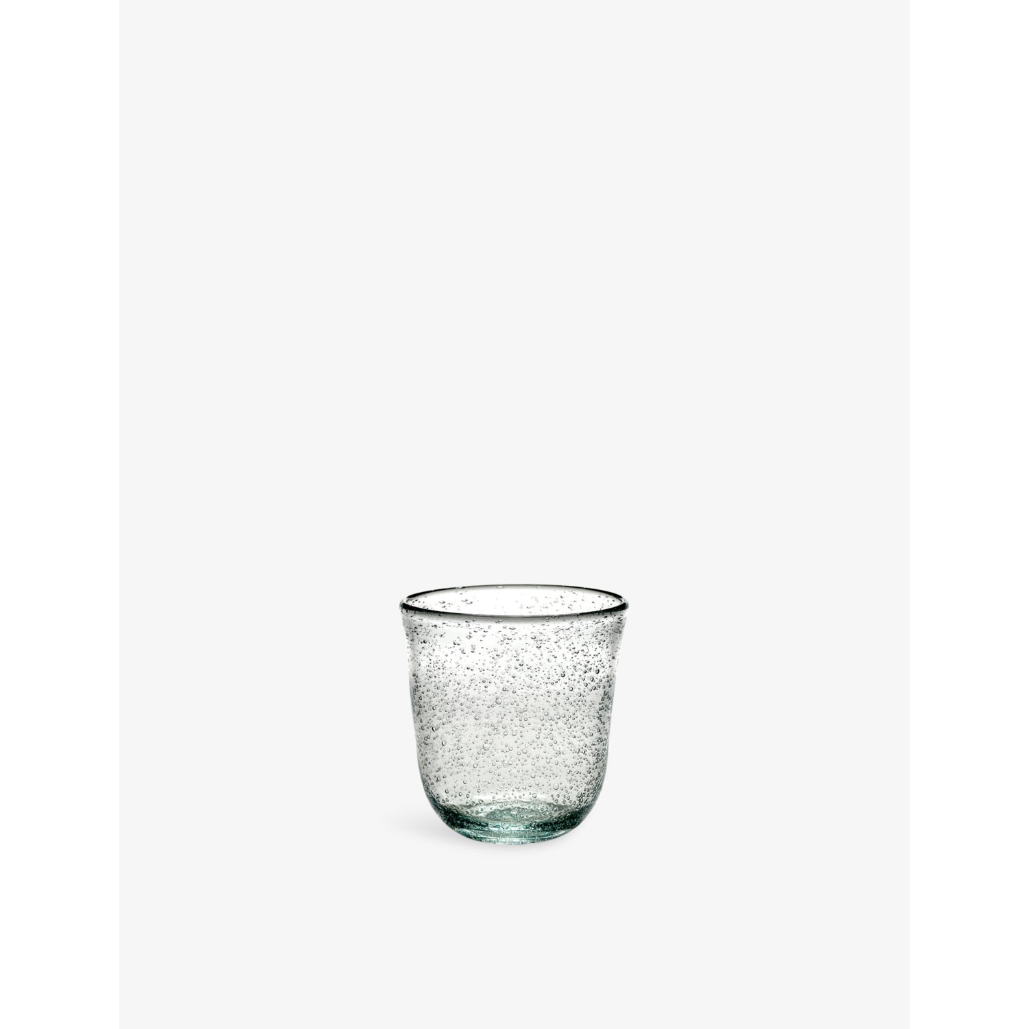 Serax Pure Glass clear glass tumbler 9cm (British brand)