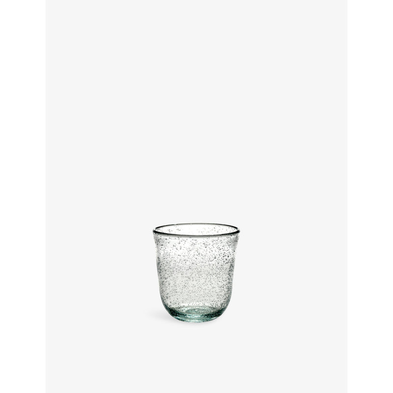 Serax Pure Glass clear glass tumbler 9cm (British brand)