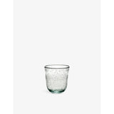 Serax Pure Glass clear glass tumbler 9cm (British brand)