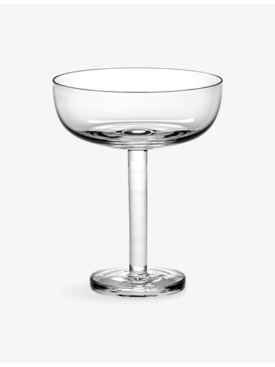 selfridges Serax Piet Boon Base Glass Champagne Coupe- Buy online at McGrocer