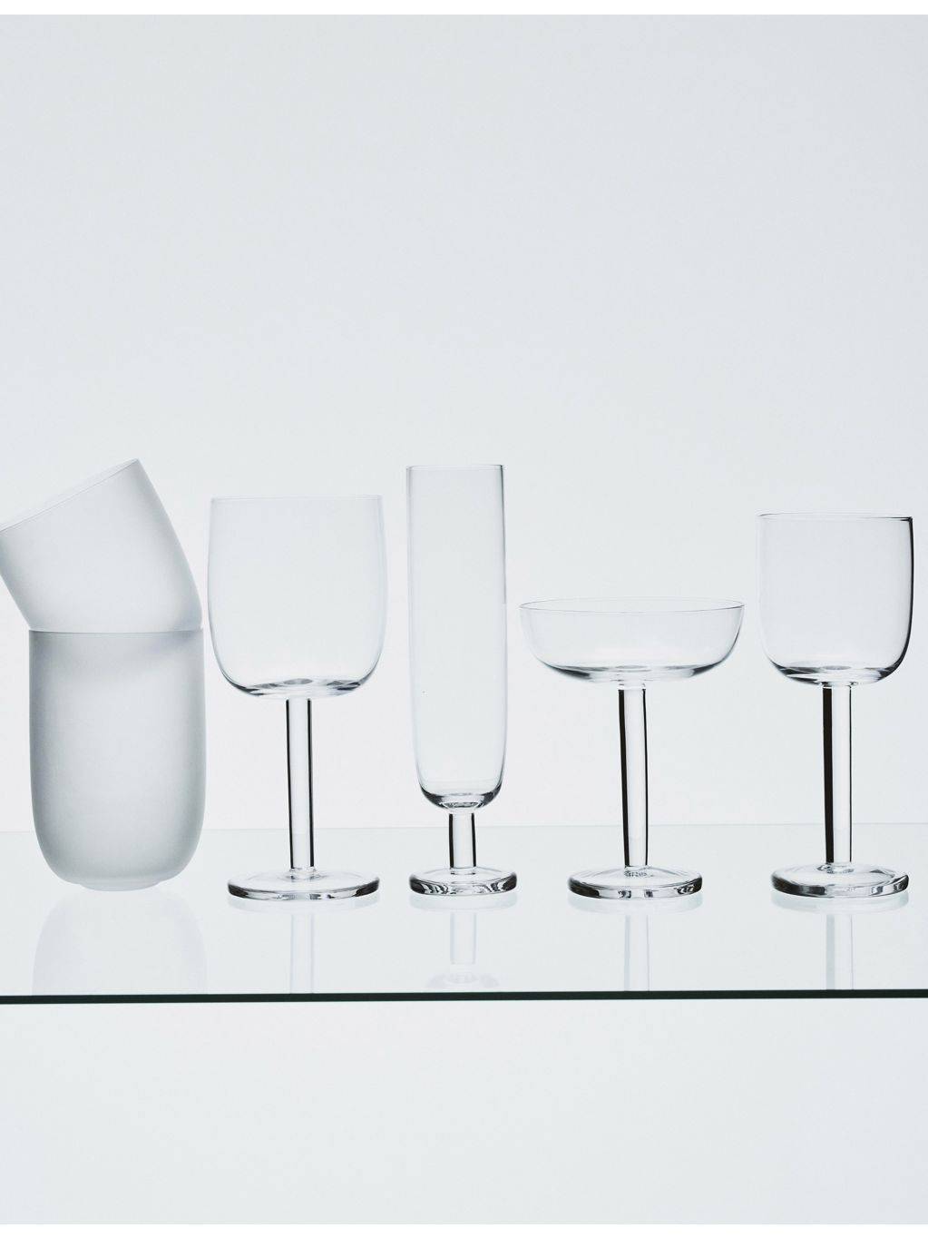 Serax Piet Boon base wine glass 17cm, imported from the UK