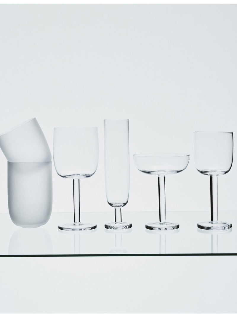 Serax Piet Boon base wine glass 17cm, imported from the UK