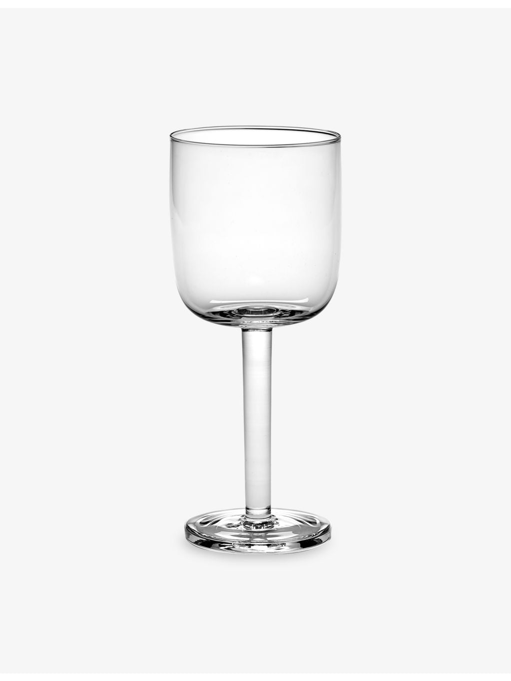 Serax Piet Boon base wine glass 17cm, imported from the UK