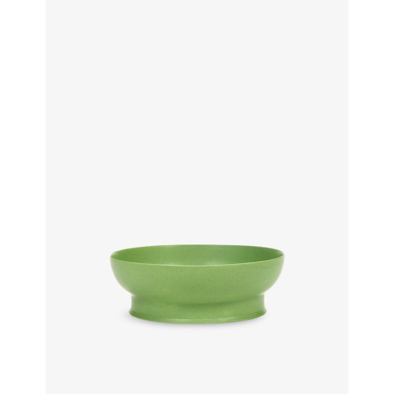 Ann Demeulemeester pedestal porcelain bowl 16cm (British brand)