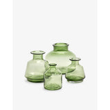 Serax rounded tinted glass vase 25cm, imported from the UK
