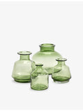 Serax rounded tinted glass vase 25cm, imported from the UK