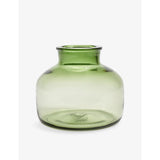 Serax rounded tinted glass vase 25cm, imported from the UK