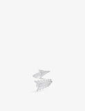 Boucheron Fleche 18ct White Gold 0.67ct Diamond Ring