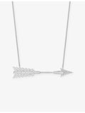 Boucheron Fleche 0.65ct diamond pendant necklace, 18ct white gold - British product