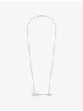 Boucheron Fleche 0.65ct diamond pendant necklace, 18ct white gold - British product