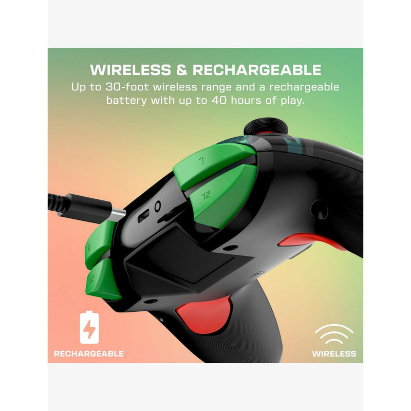 Turtle Beach Rematch wireless controller Donkey Kong Reveal (British brand)