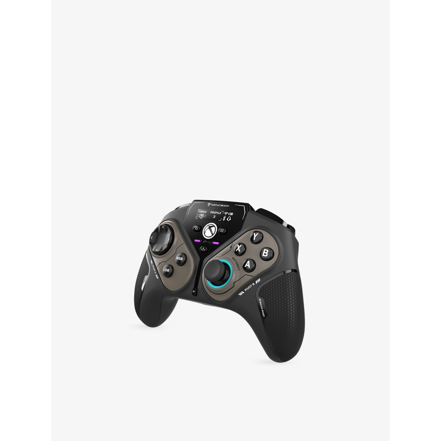 Turtle Beach Stealth Pivot wireless smart controller with rotating modules, UK version