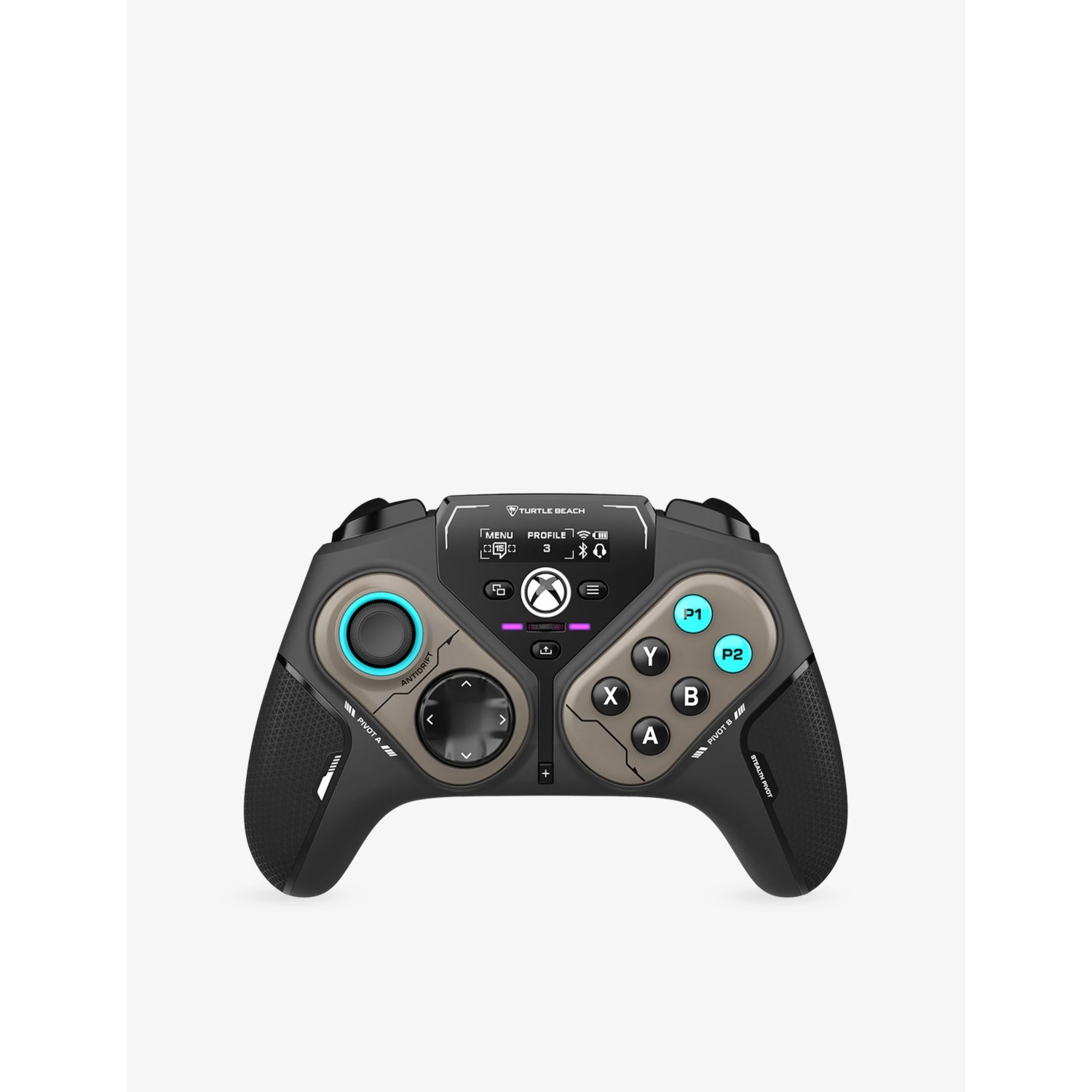 Turtle Beach Stealth Pivot wireless smart controller with rotating modules, UK version
