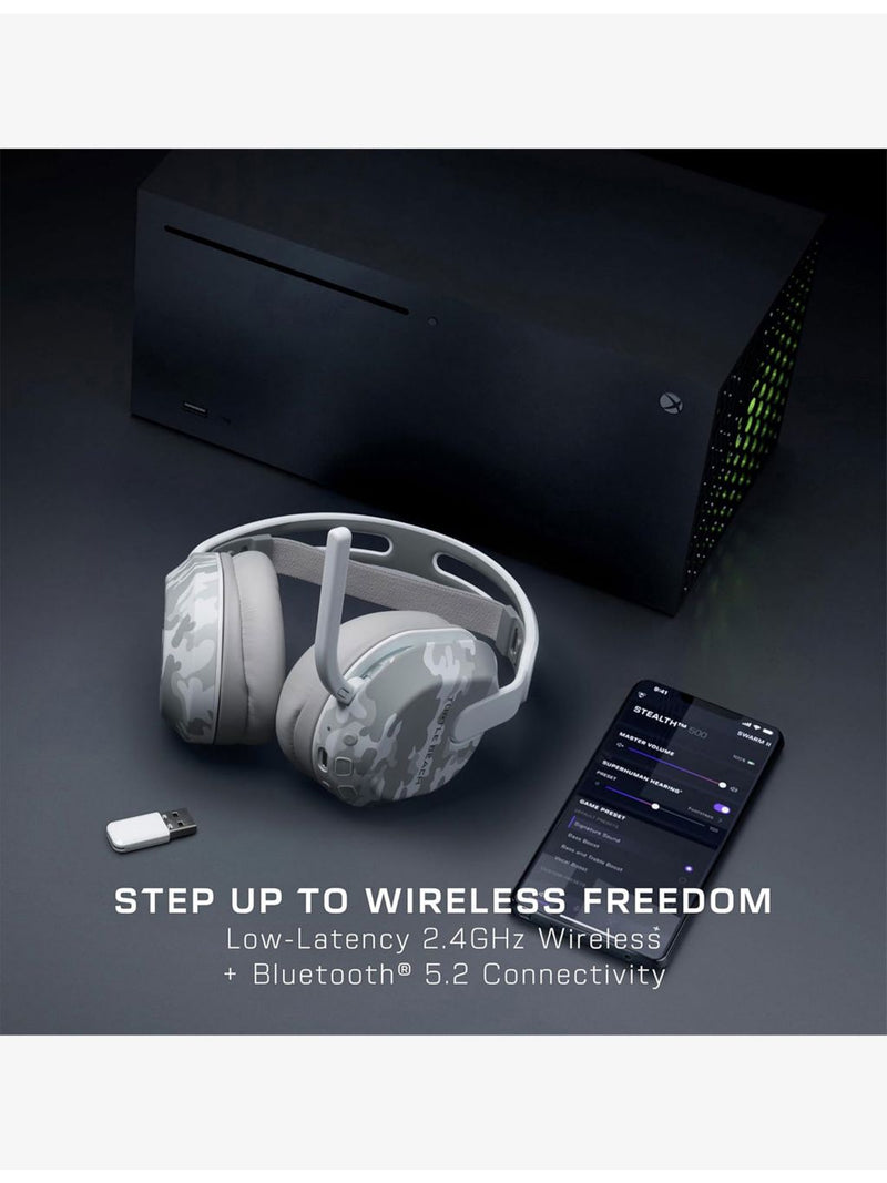 Turtle Beach wireless gaming headset Stealth 500 - British product