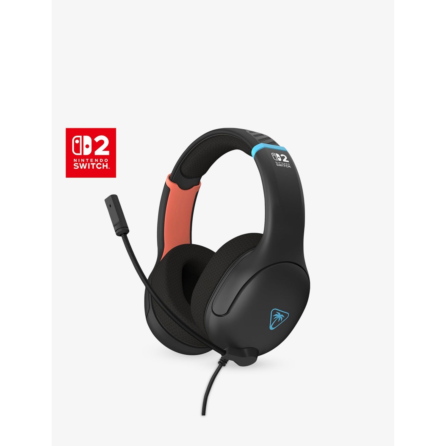 Turtle Beach Airlite Fit wired gaming headset Nintendo Switch 2 (British brand)