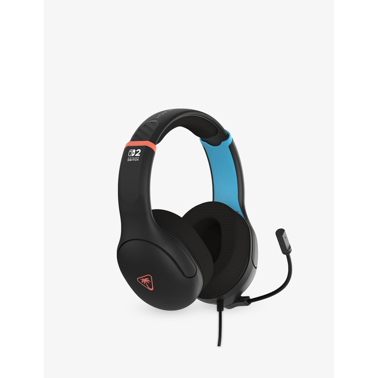 Wired Headset for Nintendo Switch 2 - CHARCOAL BLACK