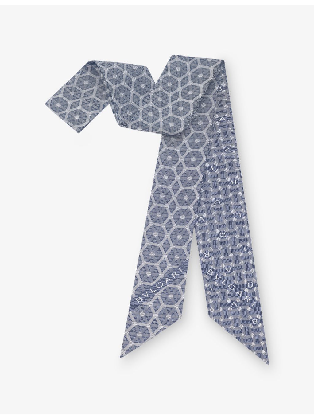 Bvlgari Echi Di Roma Shelley printed silk-twill scarf, UK version