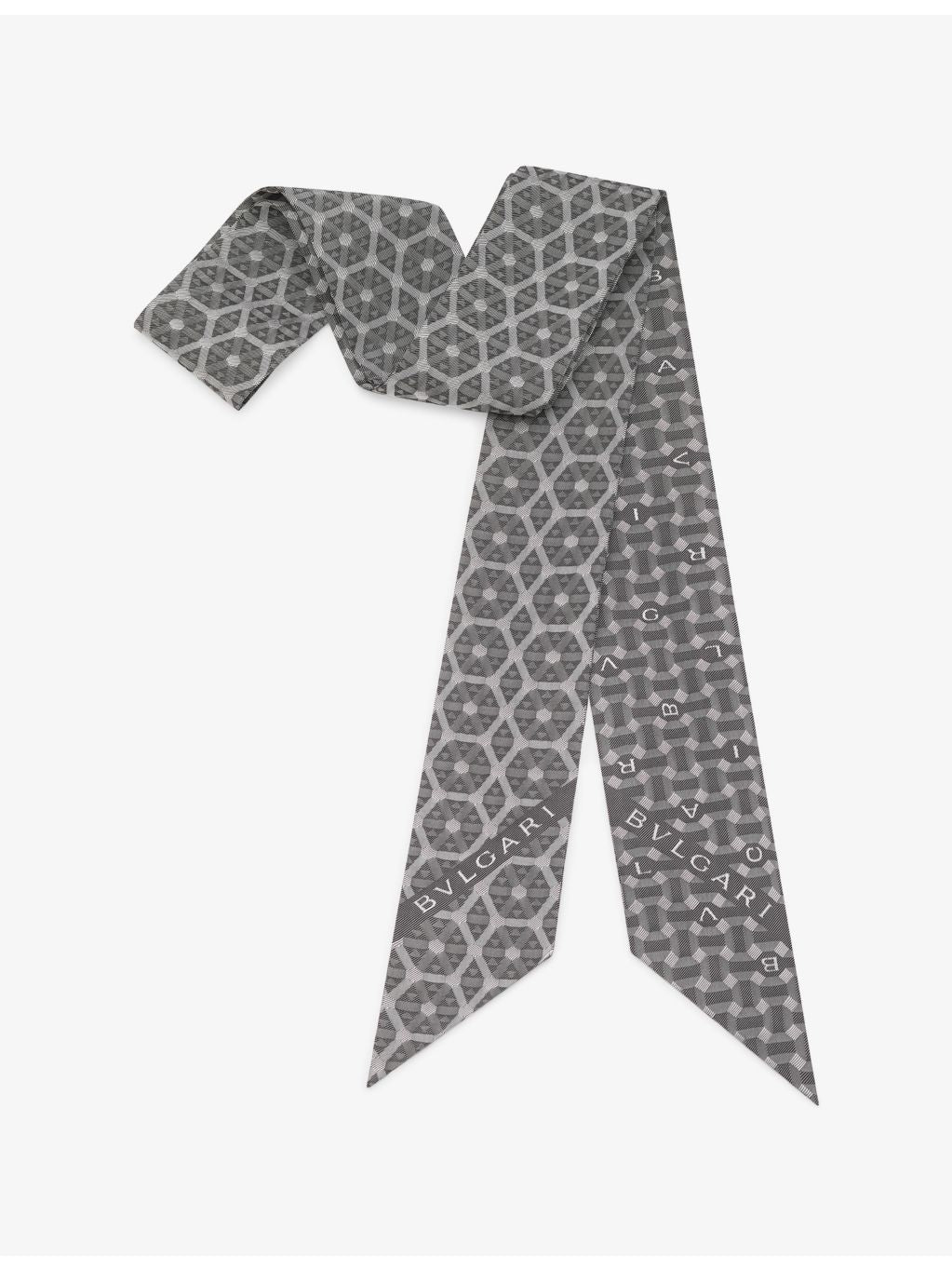Bvlgari Echi Di Roma Shelley printed silk-twill scarf 160cm, UK version