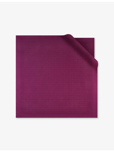 selfridges Bvlgari Lett Mx Voile Square Printed Silk Scarf, 140cm x 140cm- Buy online at McGrocer