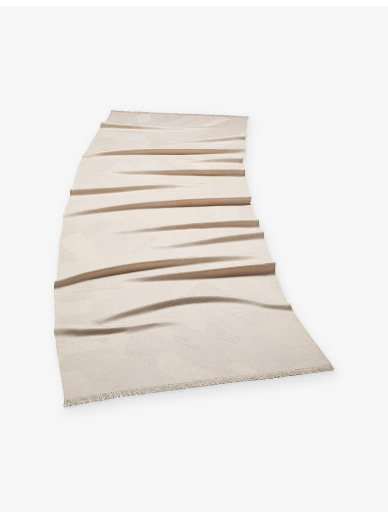 Bvlgari 100% cashmere stole scarf 190cm, UK version