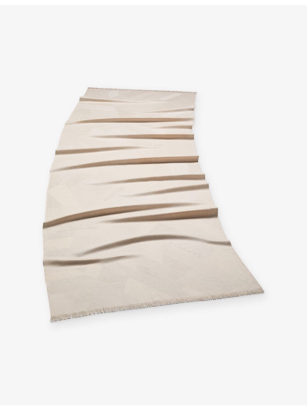 Bvlgari 100% cashmere stole scarf 190cm, UK version