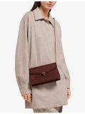 Bvlgari Serpenti small suede shoulder bag - British product