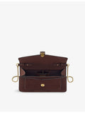 Bvlgari Serpenti small suede shoulder bag - British product