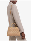 Bulgari Serpentine Day Duo leather top handle bag 28cm (British brand)
