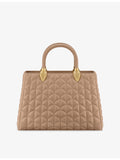 Bulgari Serpentine Day Duo leather top handle bag 28cm (British brand)
