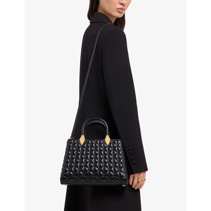 Bulgari Serpentine Day Duo top handle bag (British brand)