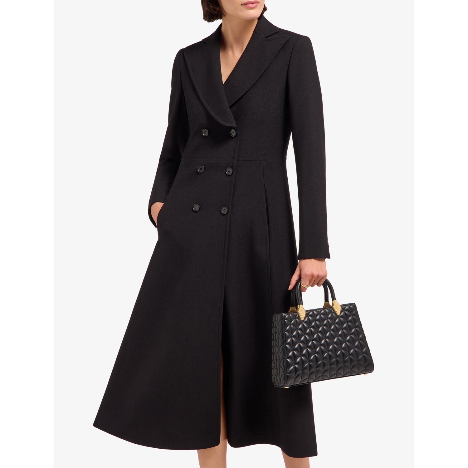Bulgari Serpentine Day Duo top handle bag (British brand)