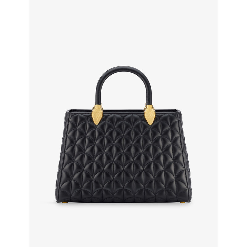 Bulgari Serpentine Day Duo top handle bag (British brand)