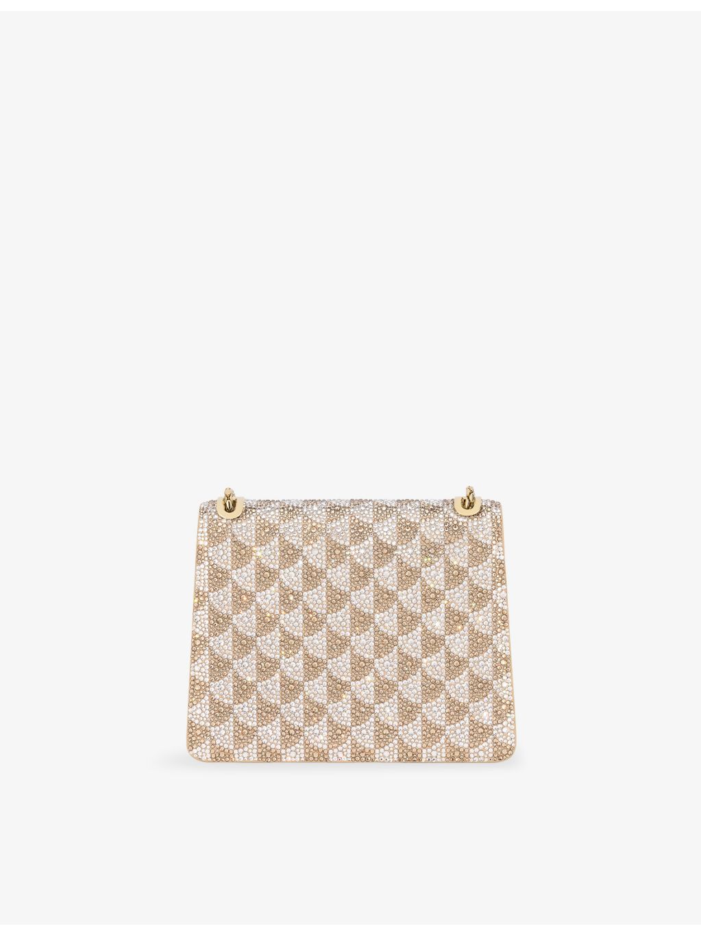 Bvlgari Serpenti Forever small Calla crystal and suede shoulder bag (British brand)