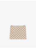Bvlgari Serpenti Forever small Calla crystal and suede shoulder bag (British brand)
